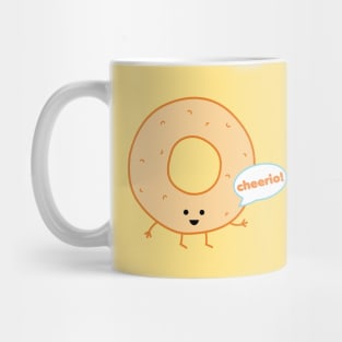 Cheerio! | by queenie's cards Mug